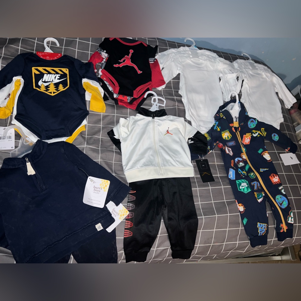 Multiple set package All New With Tags Nike,Jordan And Other Brands